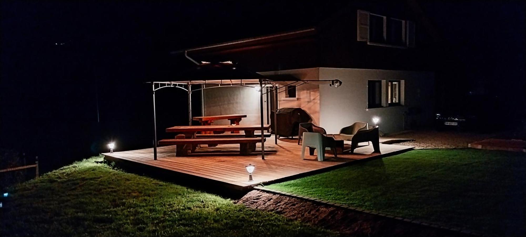 Le Petit Coin De Jeanne Et Marcel Maison De Vacances La Bresse Exterior photo