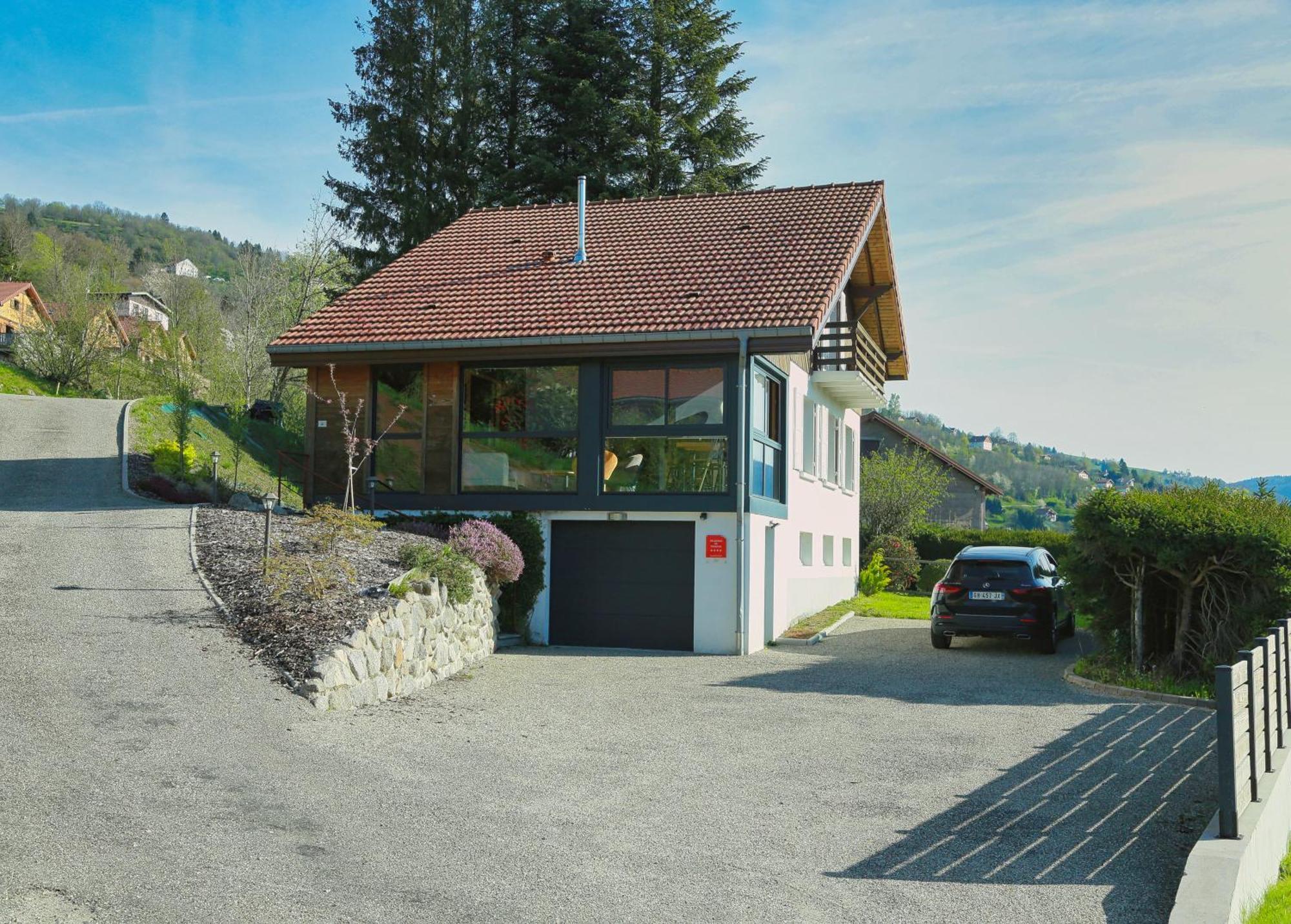 Le Petit Coin De Jeanne Et Marcel Maison De Vacances La Bresse Exterior photo
