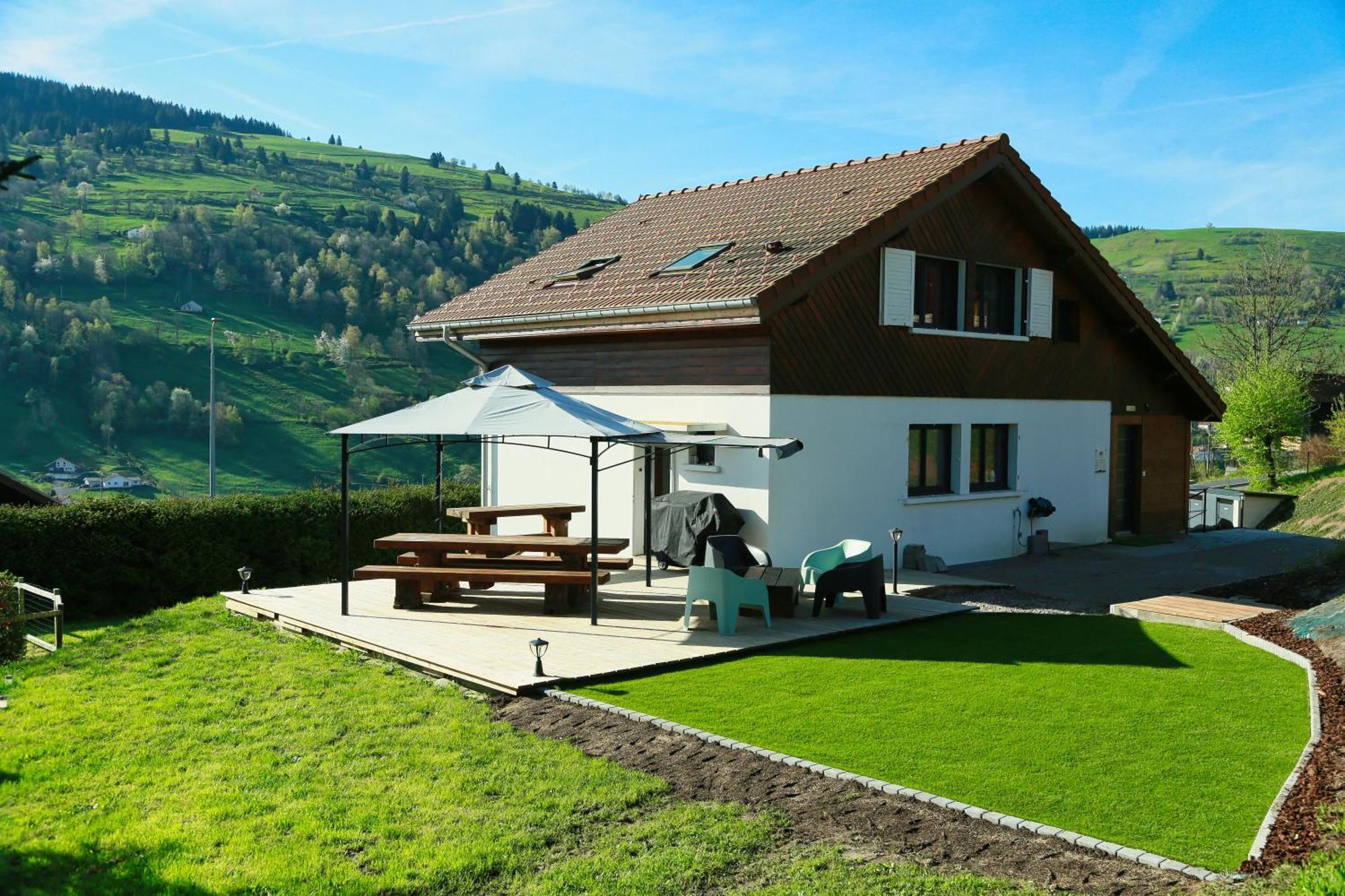Le Petit Coin De Jeanne Et Marcel Maison De Vacances La Bresse Exterior photo