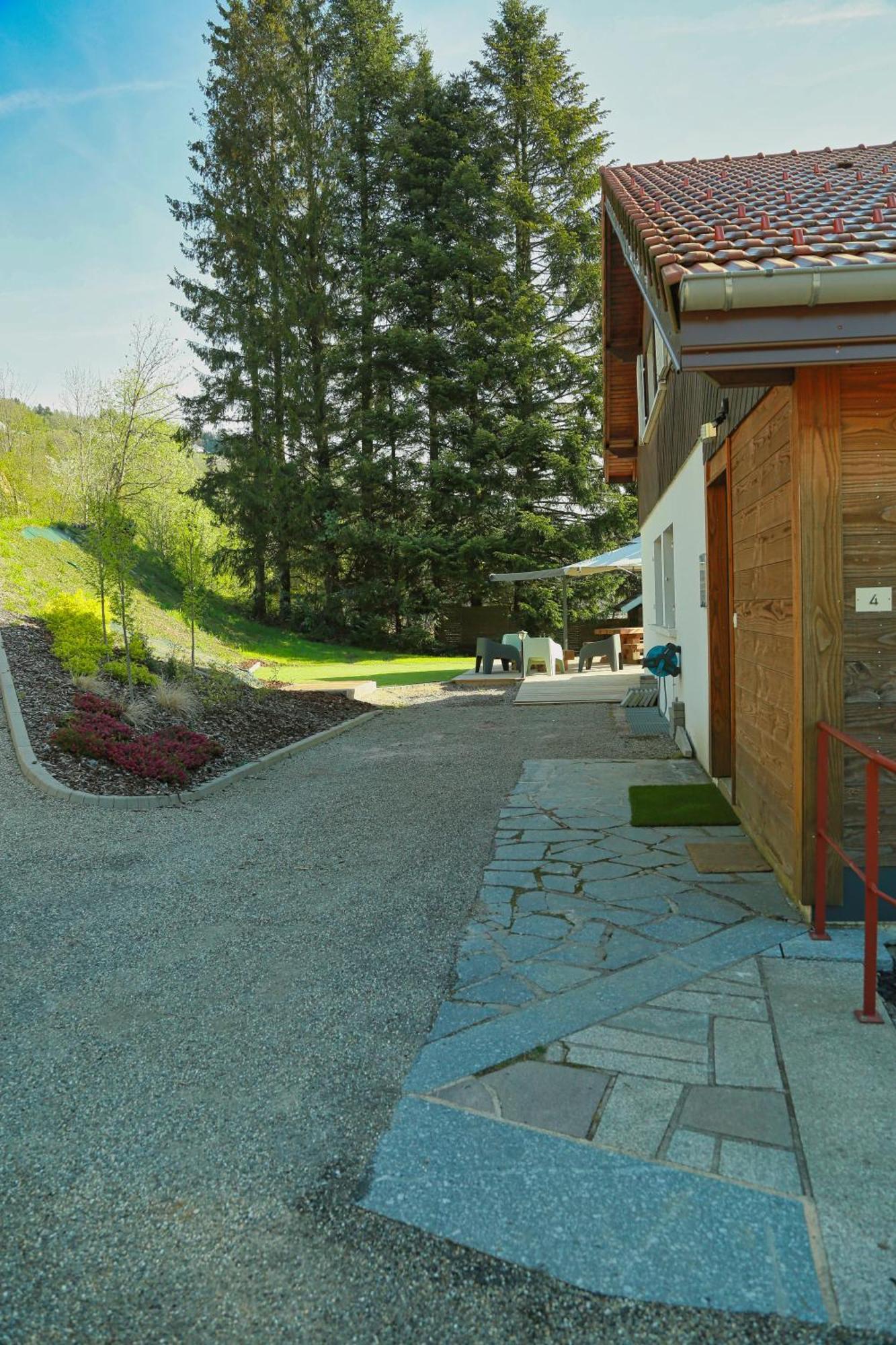 Le Petit Coin De Jeanne Et Marcel Maison De Vacances La Bresse Exterior photo